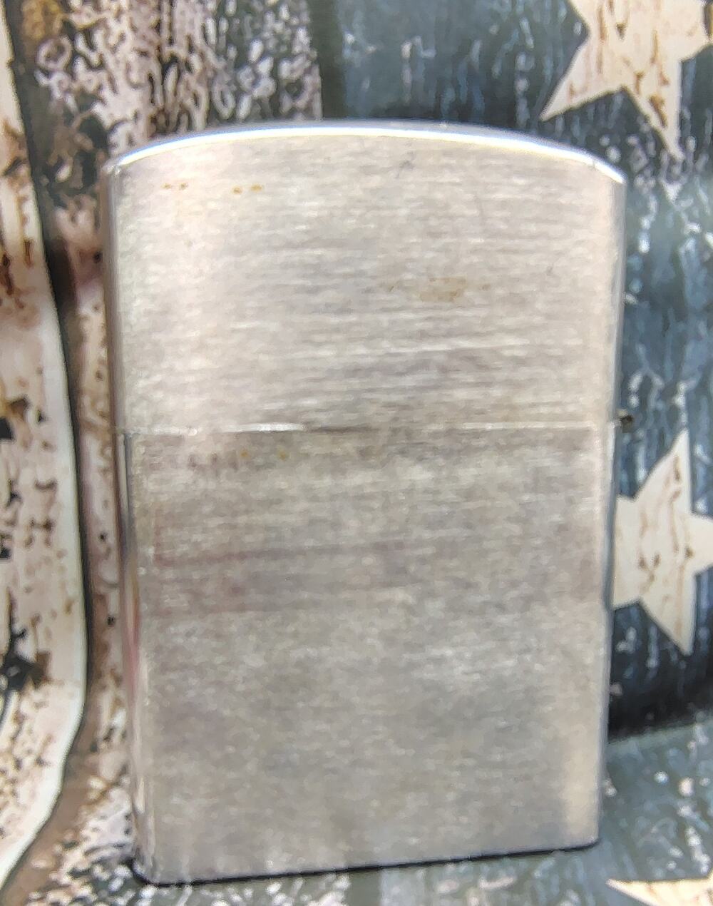 Vintage Japan Giant Oversized Novelty Cigarette Table Lighter Brushed Finish